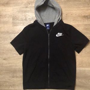 Women’s Nike short sleeve zip up jacket